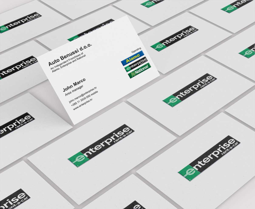 Branding for a Car rental