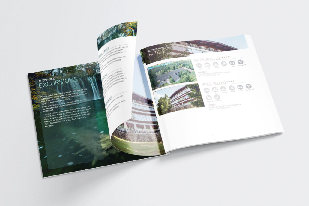 Catalogue design for national park