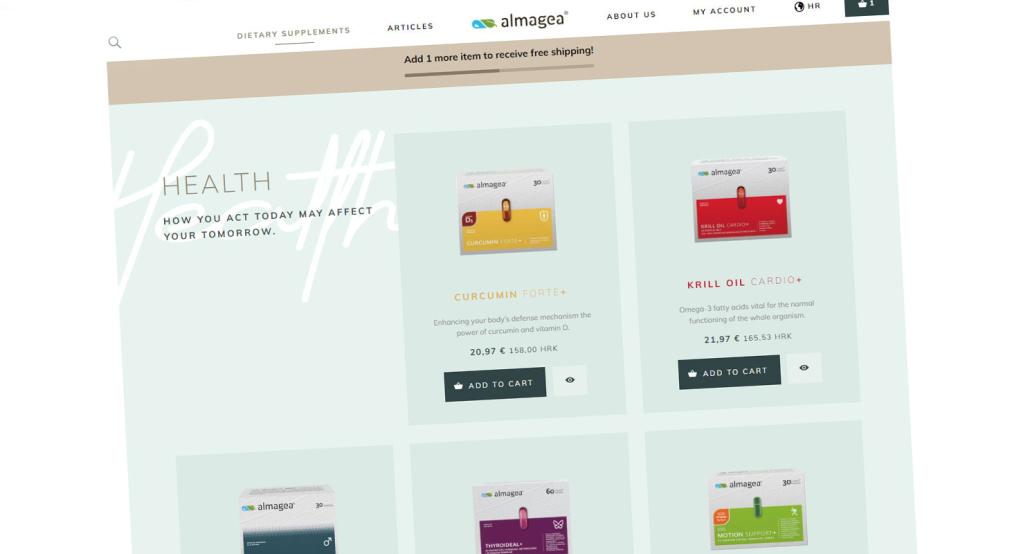 Web design service