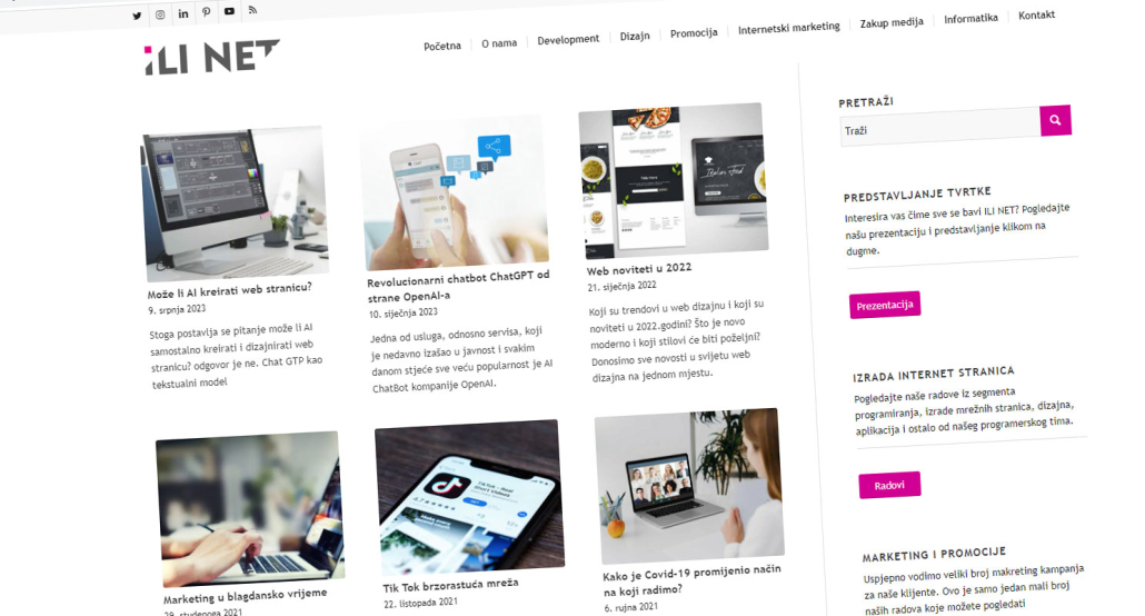 Web portal Development