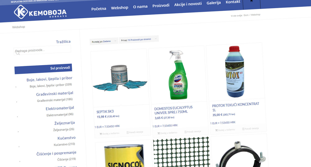 Web Shop Development Service